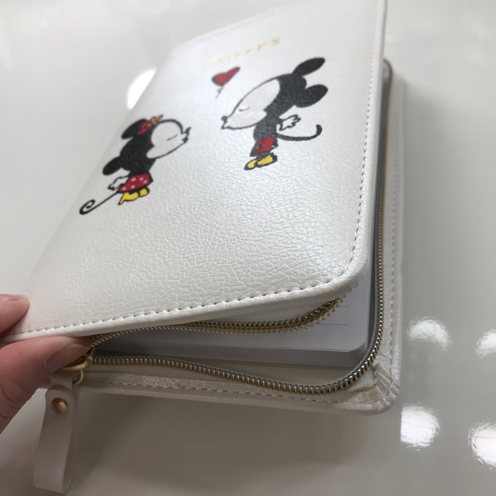 Handpainted Disney Journal Notepad - Picture 2 of 7